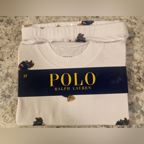 Polo Ralph Lauren Other - Polo Ralph Lauren Toddler Pajama set